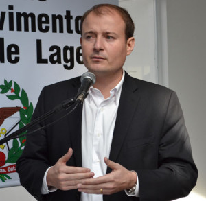 Secretário da SDR Lages, Gabriel Ribeiro será o anfitrião do encontro