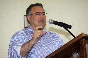 Raimundo no Centro Serra