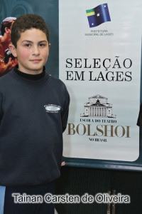 Nove crianças lageanas pré-selecionadas para Ballet Bolshoi (4)