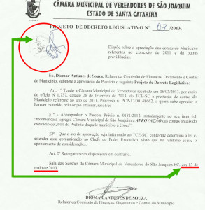 Projeto de Decreto Legislativo 03