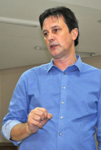 O presidente da Executiva Estadual do PT, Cláudio Vignati é um dos que almeja a candidatura ao governo