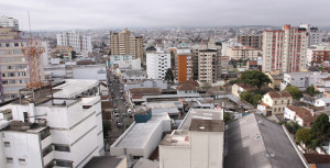 Inicia o trabalho de georreferenciamento - Lages