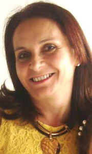 Marcia Pagani - proprietária loja Divino Bebe em Lages