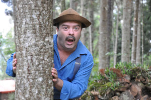 Paulinho Mixaria exibe suas aventuras no Marajoara (1)