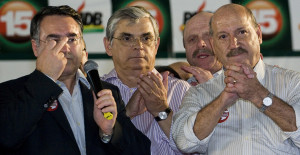 Convenção do PMDB no Sesc