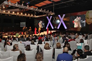 Público no encerramento do Fashion Hair (1)