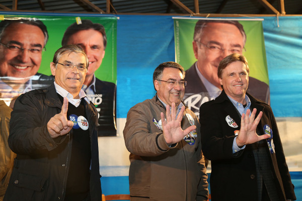 Pinho, Raimundo e Berger