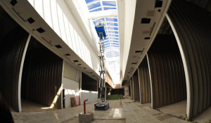 Lages garden corredor de acesso