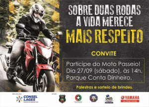 Moto Passeio - Flyier