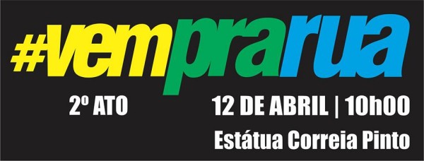 vem pra rua
