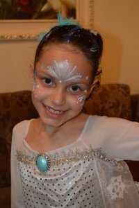 Em homenagem às crianças, minha filha Giulia, na foto.