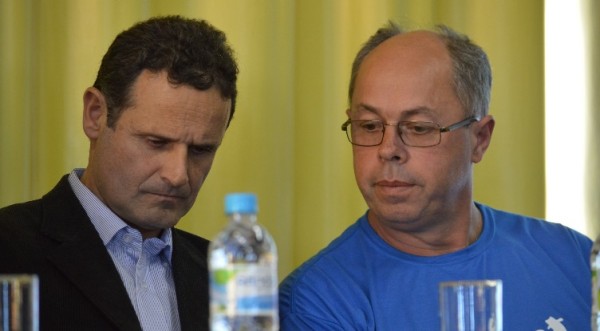 Márcio e Padre Edilson