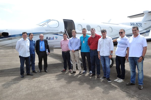 1-Técnicos da Azul Linhas Aéreas aprovam operação de voos em Lages (7)