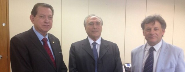 michel Temer e Humberto