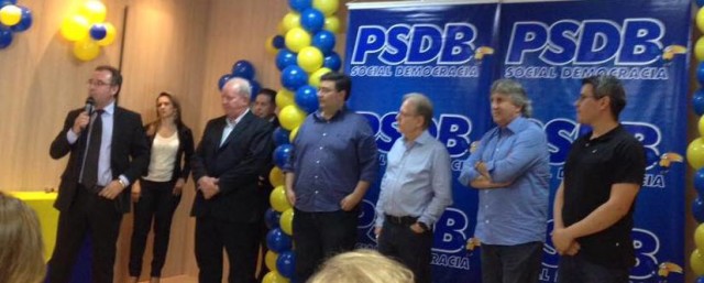 Roberto no PSDB