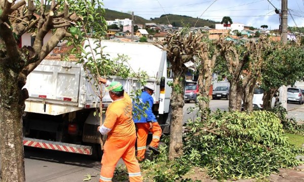 força tarefa limpeza