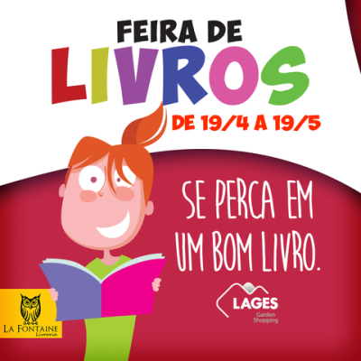feira livros