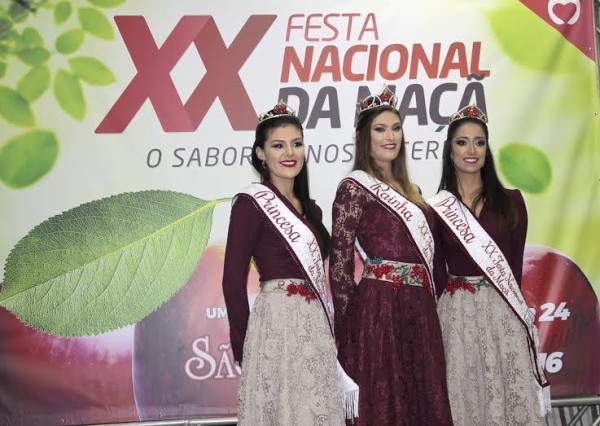 realeza festa da maçã