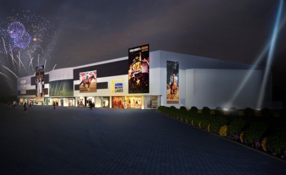 arena multiuso Parque Conta Dinheiro