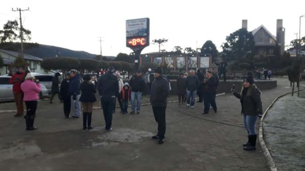 gelo urupema termometro