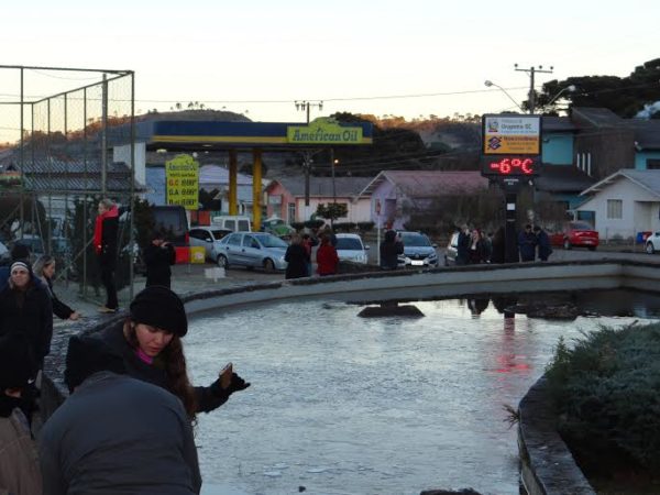 gelo urupema turistas