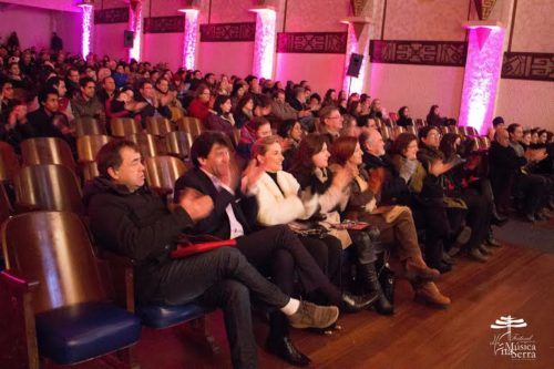 música da serra público