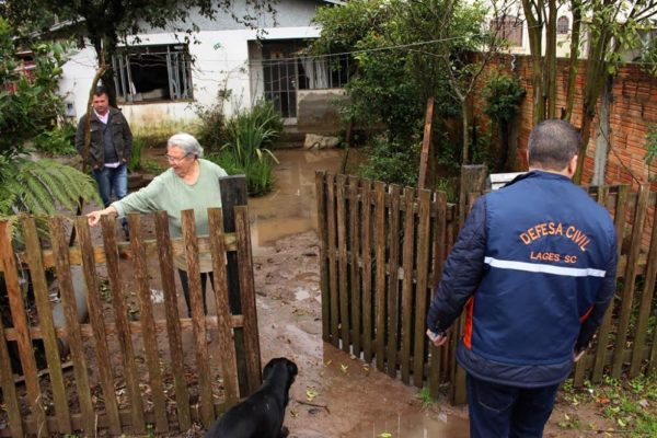 defesa água em casa