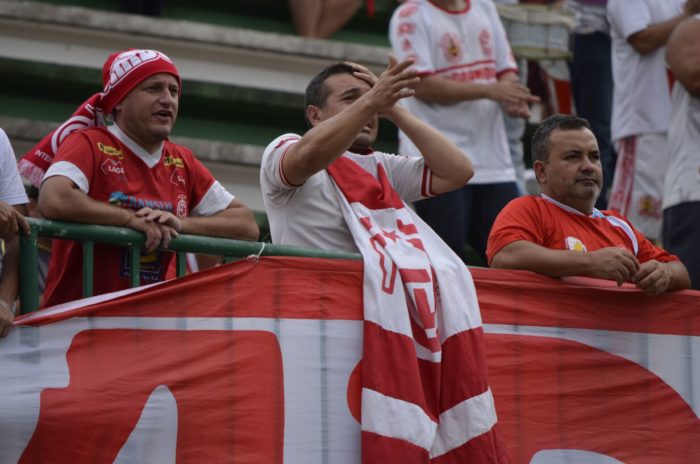 chape e inter torcida