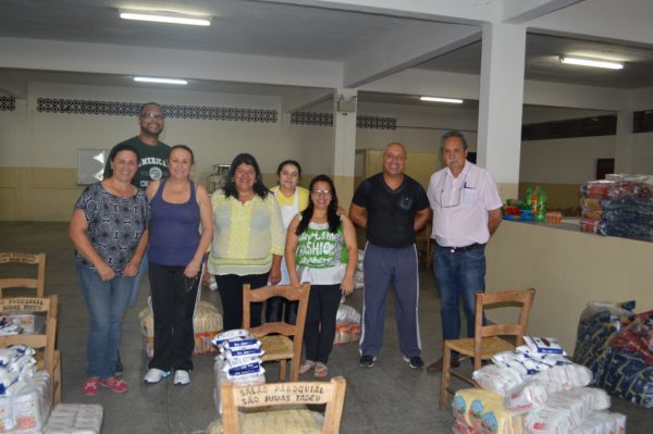 alimentos voluntários